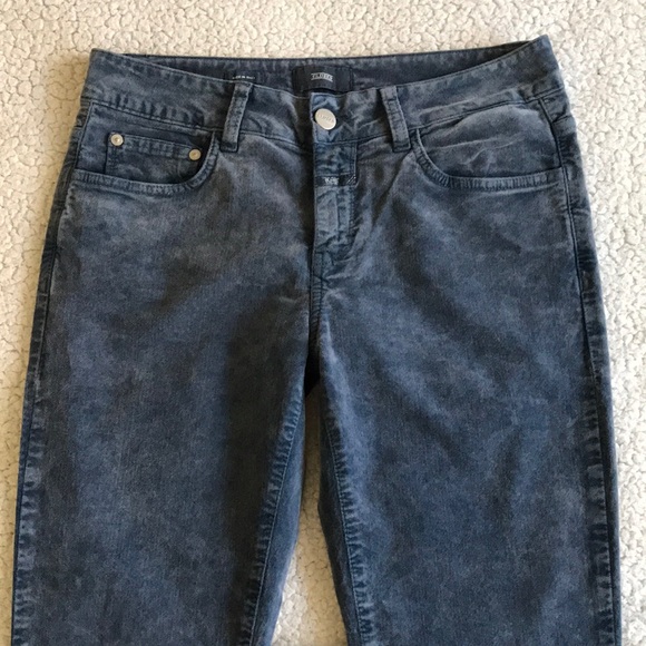 CLOSED Baker velvet slim pants 26 New - Picture 6 of 16
